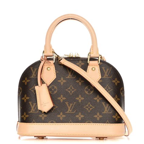 louis vuitton alma bb epi black|alma monogram louis vuitton price.